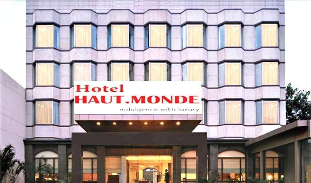 Hotel Haut Monde Gurgaon Eksteriør bilde