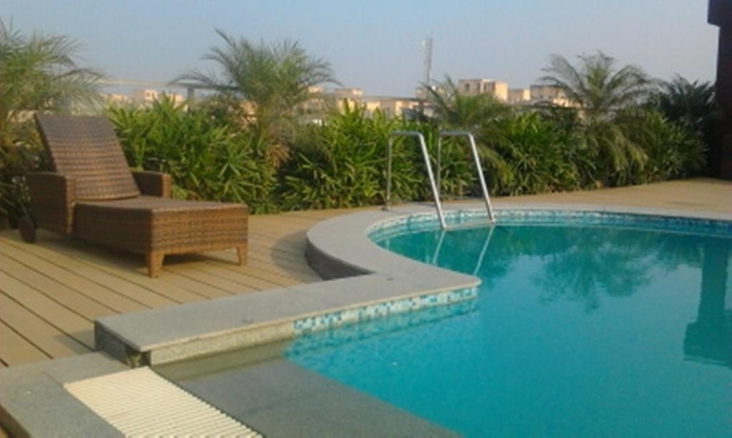 Hotel Haut Monde Gurgaon Eksteriør bilde