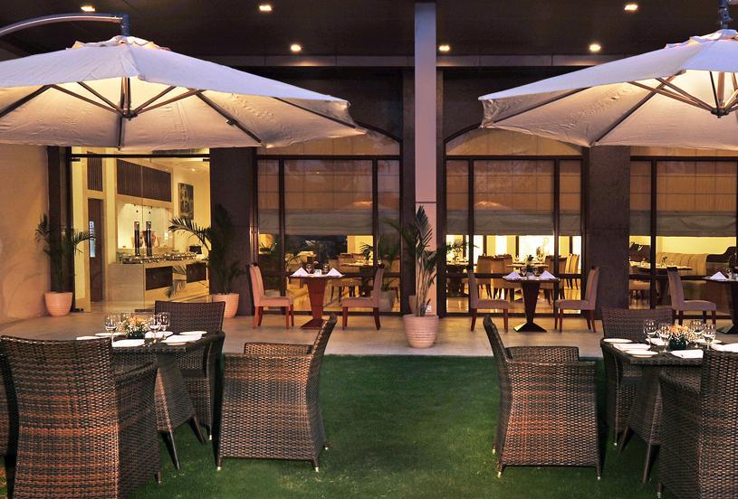 Hotel Haut Monde Gurgaon Eksteriør bilde