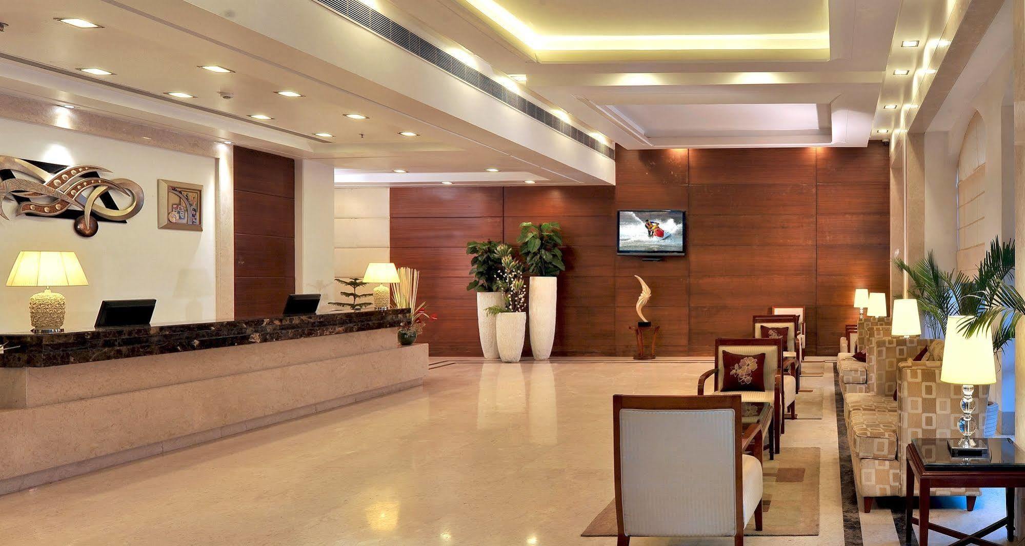 Hotel Haut Monde Gurgaon Interiør bilde